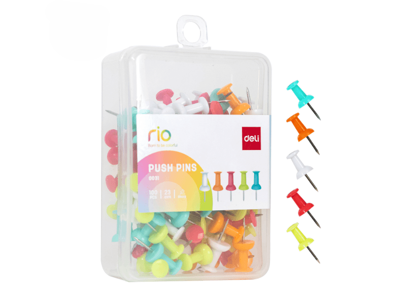 Deli igle u kutiji E0031, 23mm, 100 komada