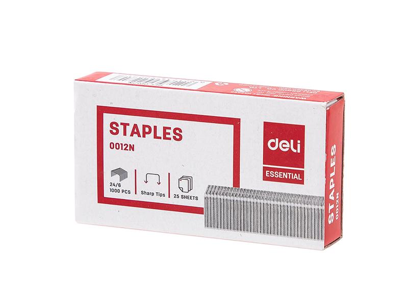 Deli municija za heftalicu papira E001N, broj artikla 10, 1000 komada