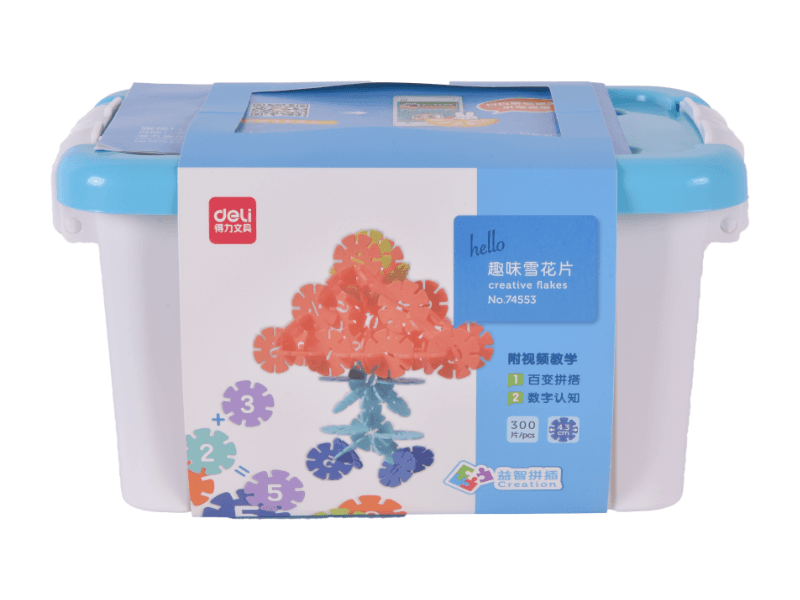 DELI 3D slagalica Pahuljica 74553, 300 dijelova