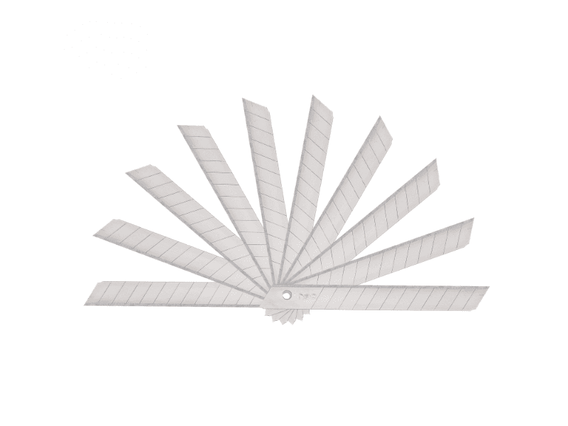 DELI oštrica skalpela E2012, 9 mm, 1 komad