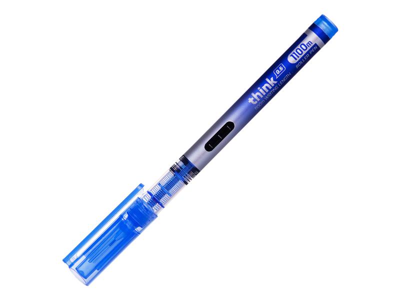 DELI Hemijska olovka EQ300-BL, 0.5mm, plava