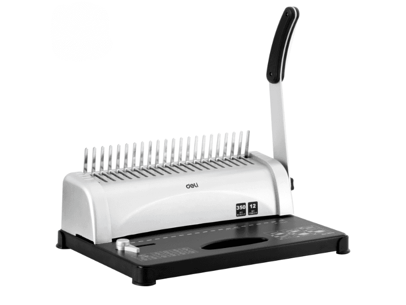 DELI mašina za povezivanje 12 listova E3870