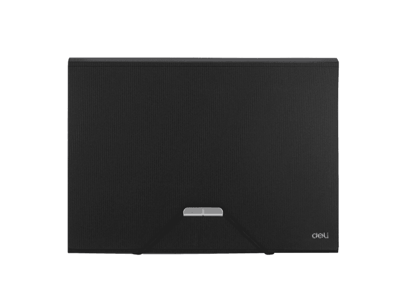 Deli fascikla sa pregradama E5554, crna