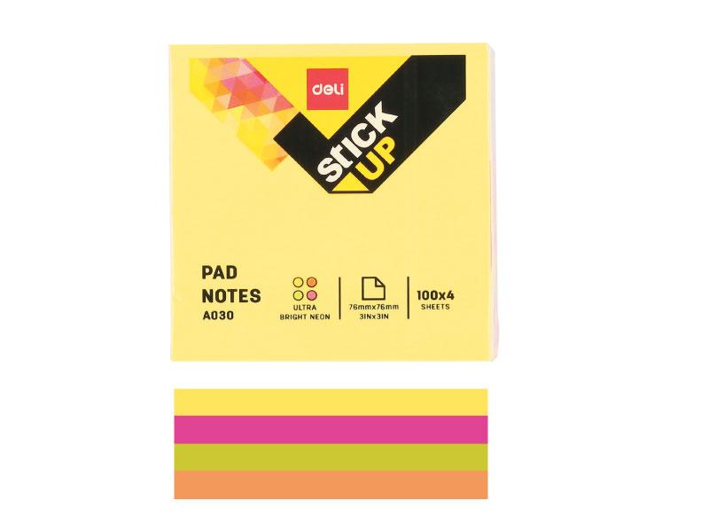 Deli naljepnice EA03003, 76x76mm, 100 listova