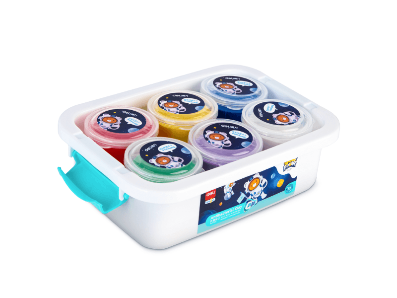 Deli pasta za modeliranje u kutiji 67852, antibakterijska, 12 komada