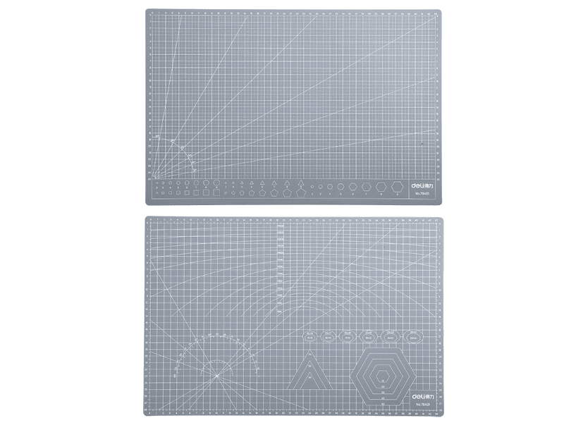 Deli podloga za rezanje A3 78401, siva