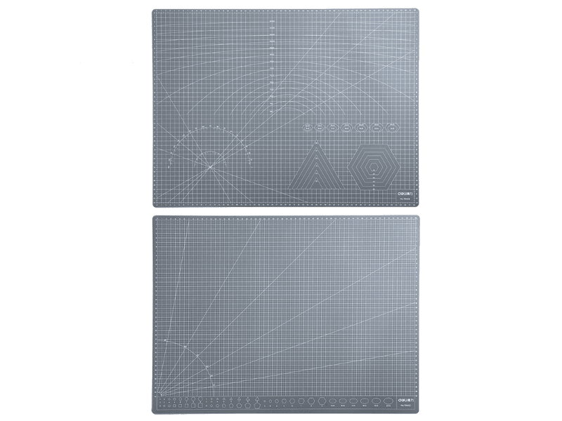 Deli podloga za rezanje A2 78402, siva