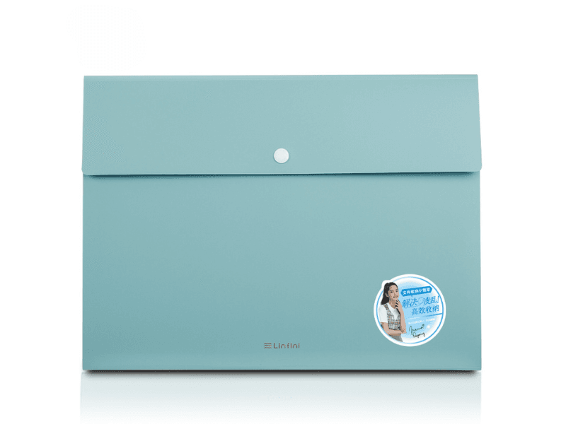 Deli fascikla sa 8 pregrada 72456, Zelena