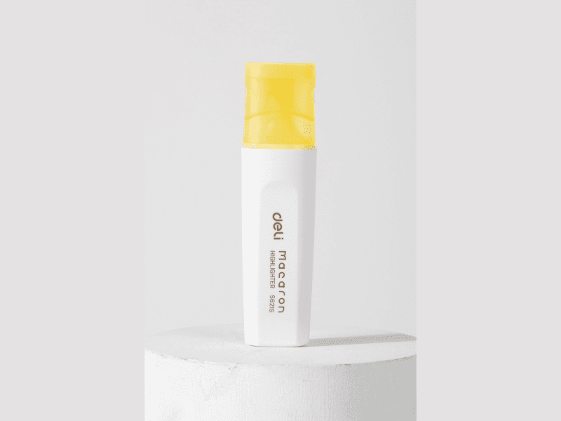 Deli marker za Macaron ES621S, žuti