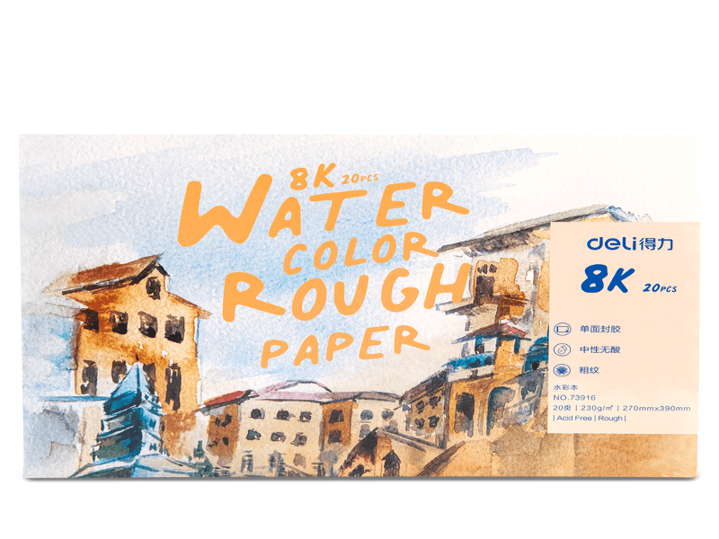 DELI papir za akvarel 73916