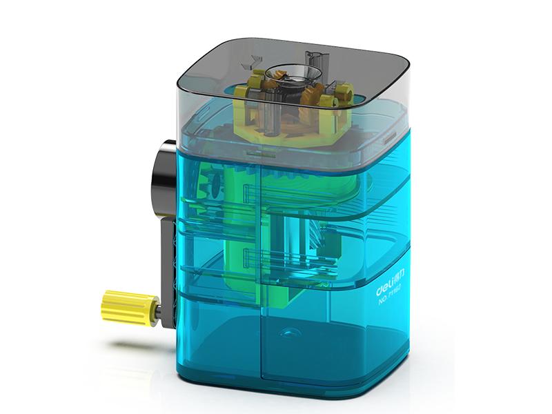 DELI rotacijski rezač 71162, plavi