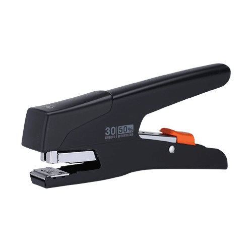 Heftalica za papir Deli E0358, 30 listova, siva