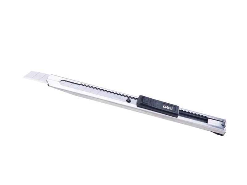 DELI skalpel u metalnoj cijevi E2058T, 9 mm