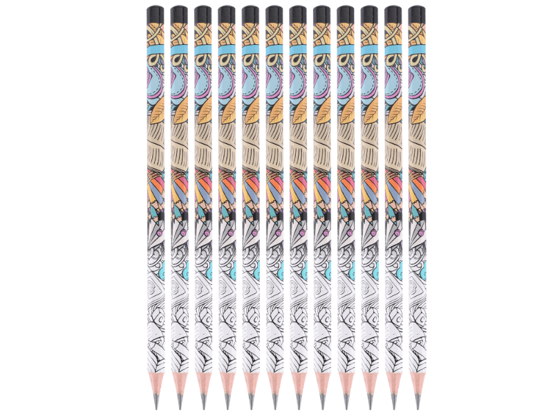 DELI Grafitne olovke Grafiti EU53300, 2B, 12 komada