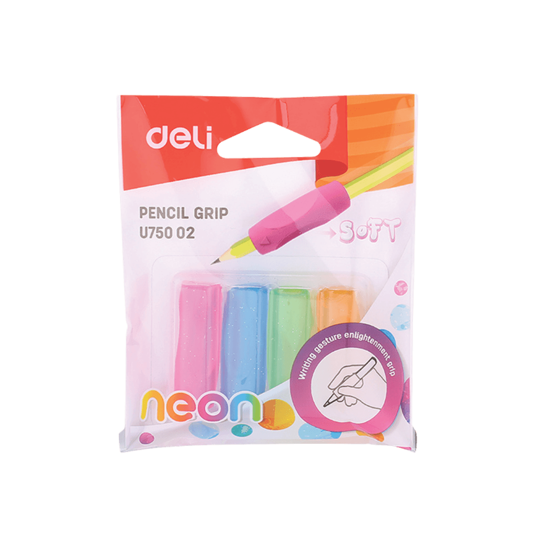 DELI Grafitni grip za olovke EU75002, 4 komada