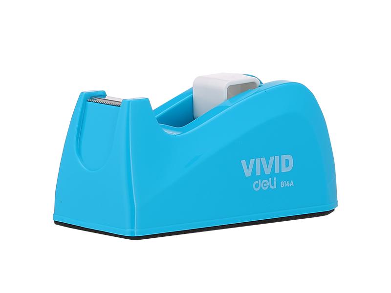 Deli stalak za traku E814A, 15x33mm, plavi