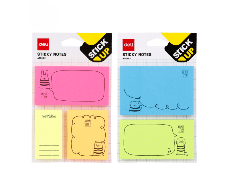 Set naljepnica Deli EA55502, 50 listova