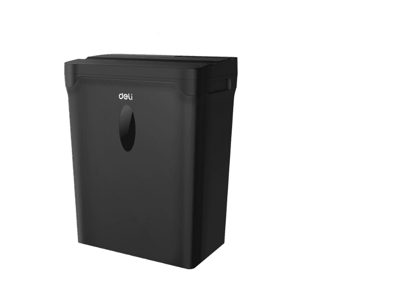 Deli rezač papira ET014, 5 listova, 12l, crni