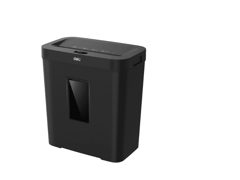 Deli rezač papira ET021, 8 listova, 12l, crni