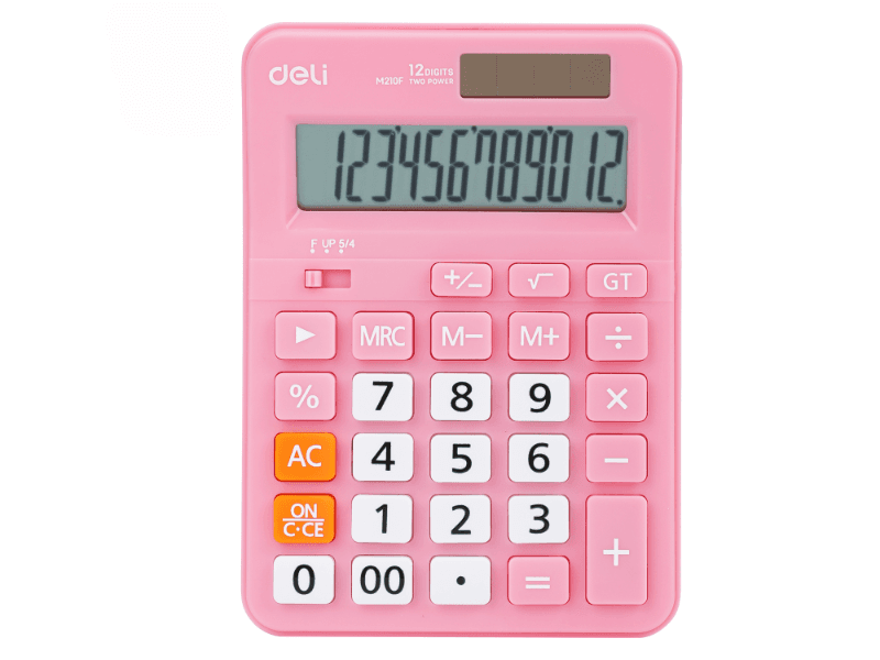 DELI Kalkulator EM210, crni