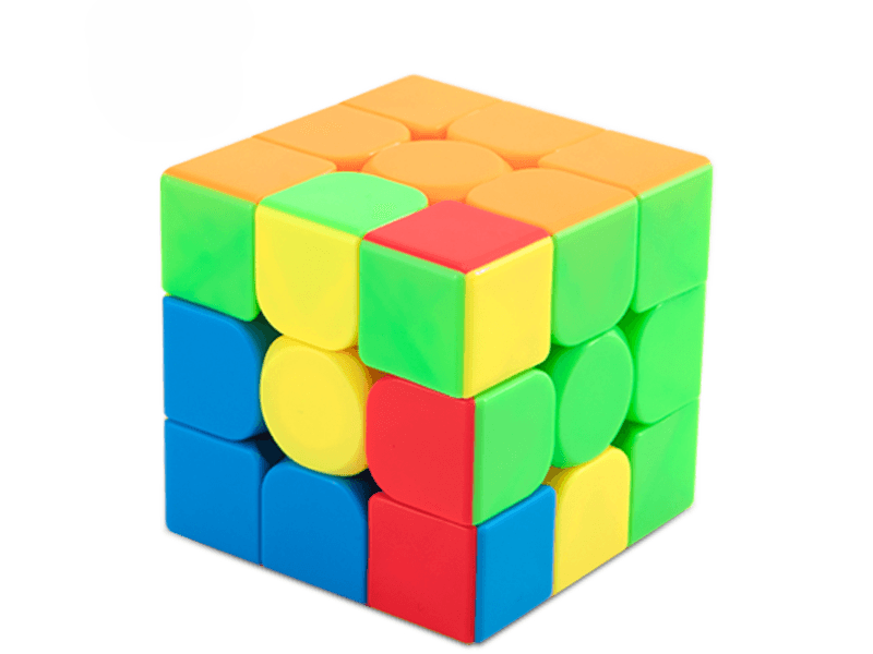 DELI Rubikova kocka Standard EH728, 3x3x3