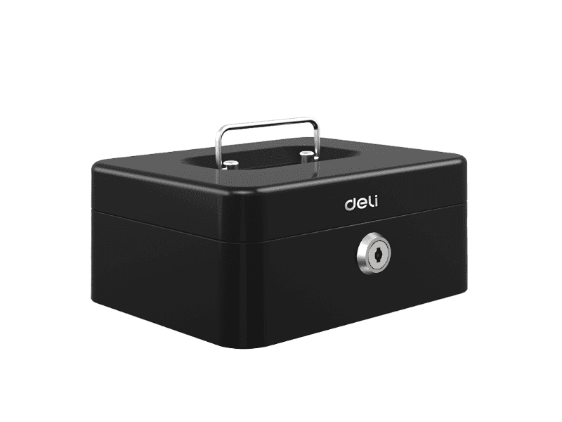 DELI kasica ET500, 20x16x9cm, crna