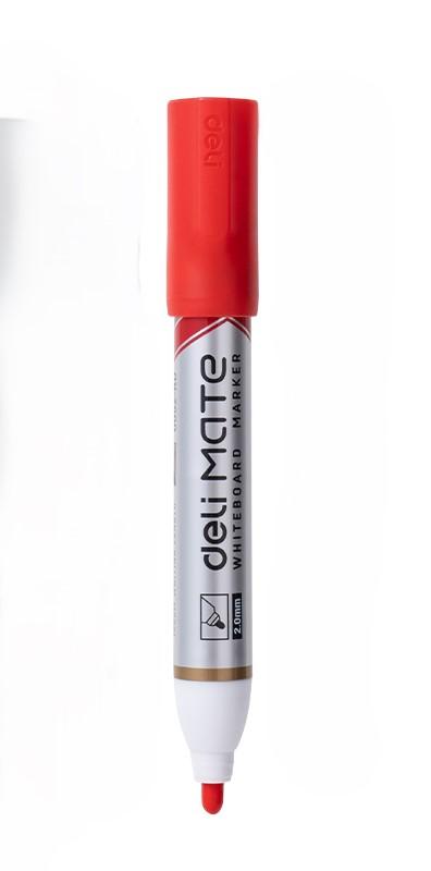 Deli marker za bijelu tablu EU052, crveni