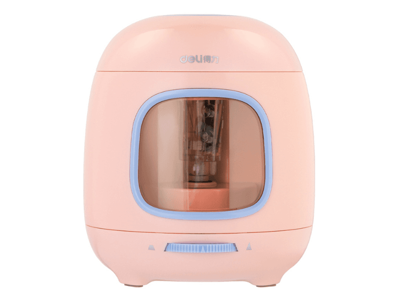 DELI Električni rezač za rezanje VA13, roze boje