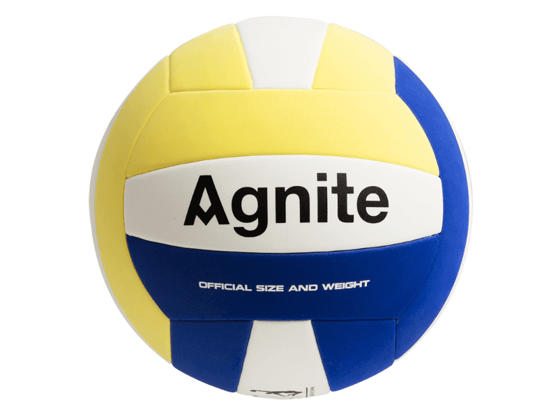 AGNITE odbojkaška lopta, žuto-plava