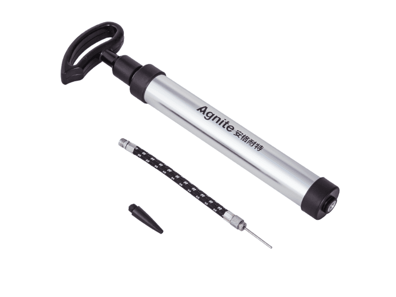 DELI Ručna pumpa F1301, 143x42 mm, Siva