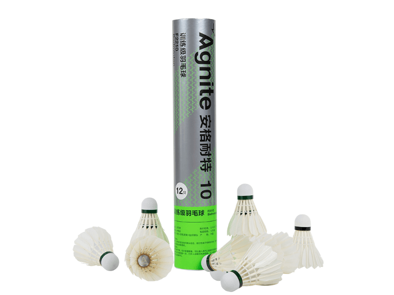 AGNITE Set badminton loptica F2210, 12 komada