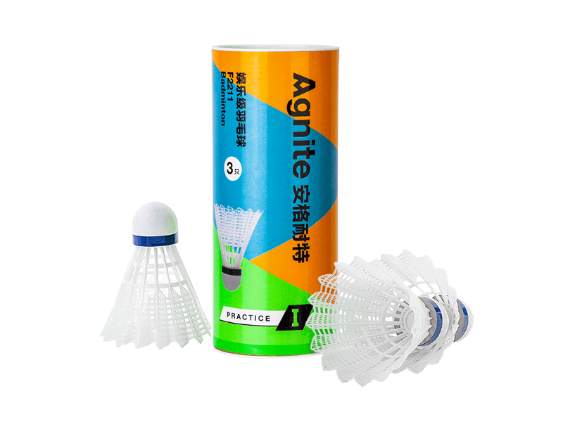 AGNITE Set badminton loptica F2211, 3 komada