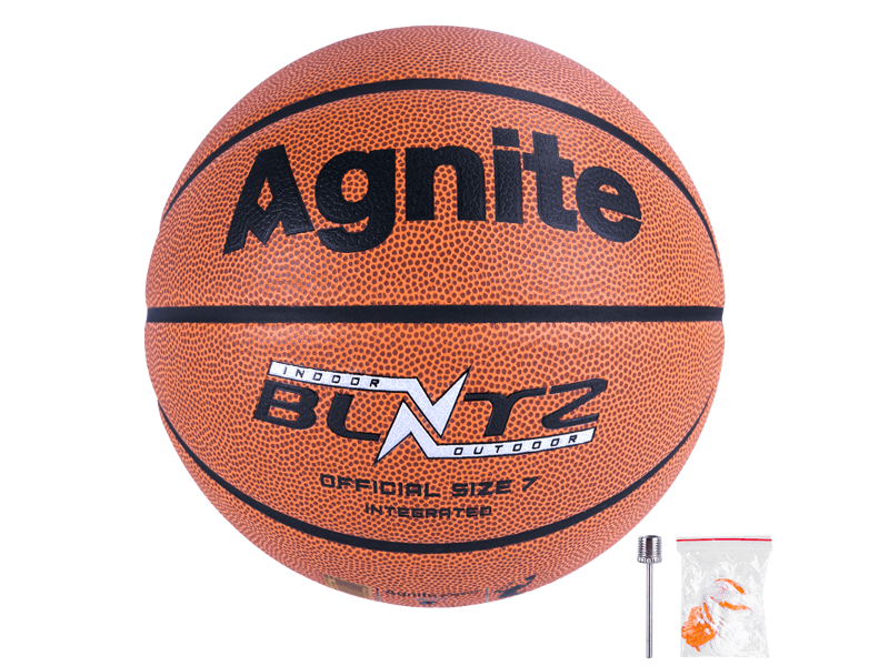 AGNITE košarkaška lopta F1164, narandžasta