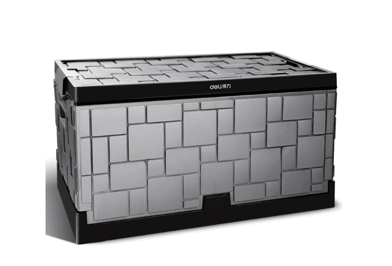 DELI kutija za alat DL884055, sklopiva, 55l, siva