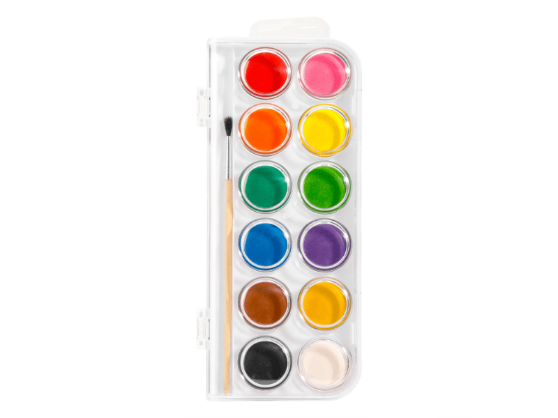 DELI vodene boje Color emotion EC15-12, 12 nijansi