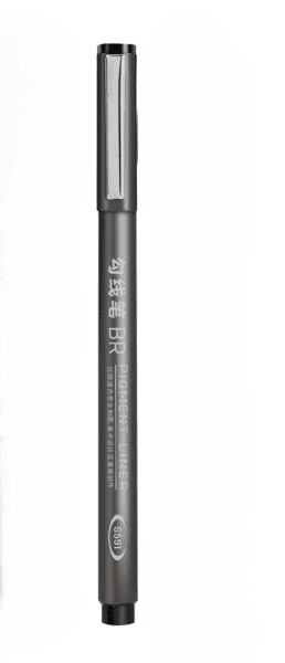 Dijelovi Fineliner S591-A 030 flomastera za crtanje, 0,3 mm