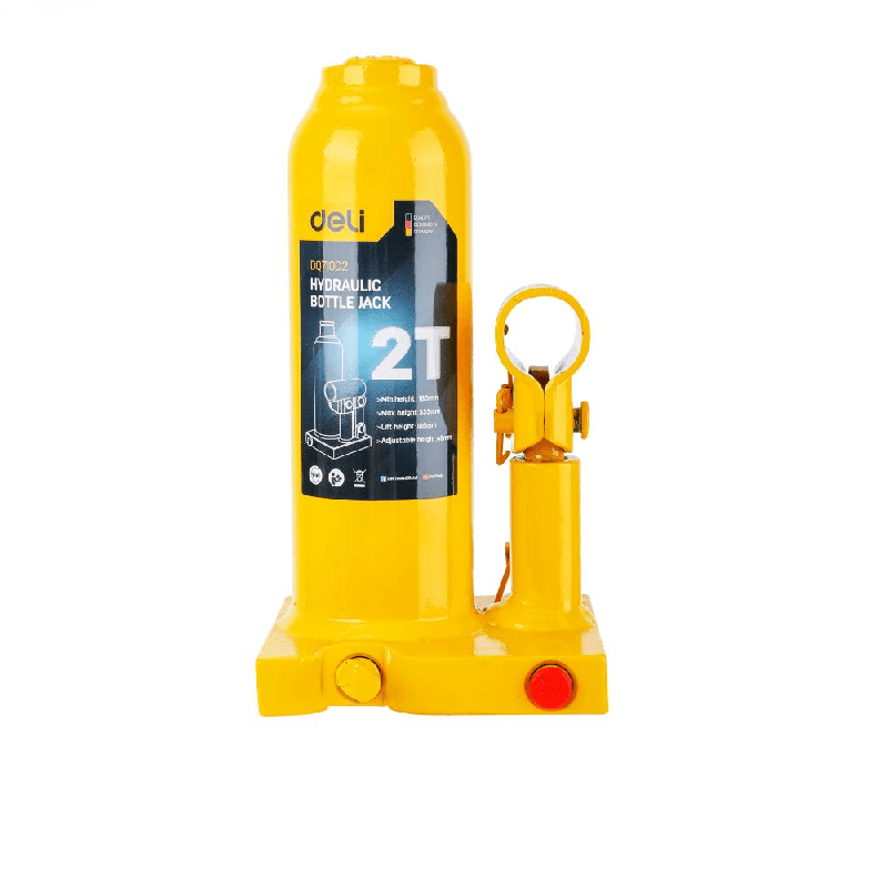 DELI Ručna hidraulična dizalica EDQ71002, Nosivost 2t, Žuta
