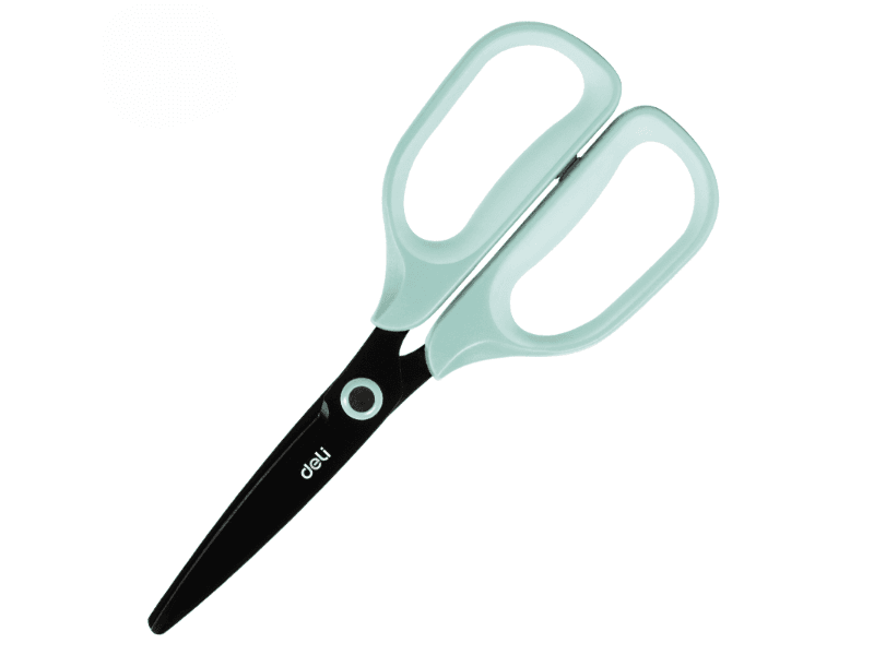 Makaze Deli EZ507, 17,5 cm, zelene