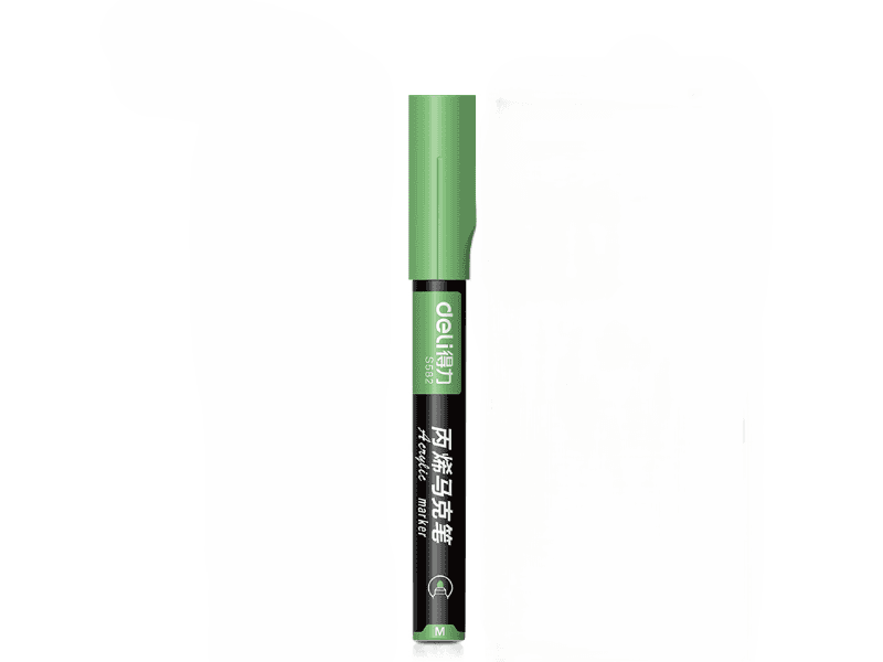 Deli akrilni marker S584 G12, pastelno zelena