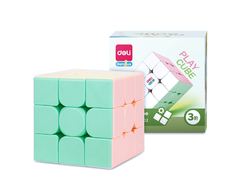 DELI Rubikova kocka sa 3 nivoa Pastel YP102, 55x55x55mm