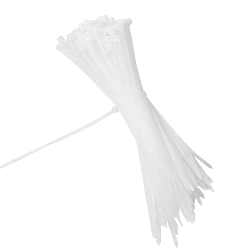 DELI Kabelske vezice EDL506141, 4x200mm, Bijele