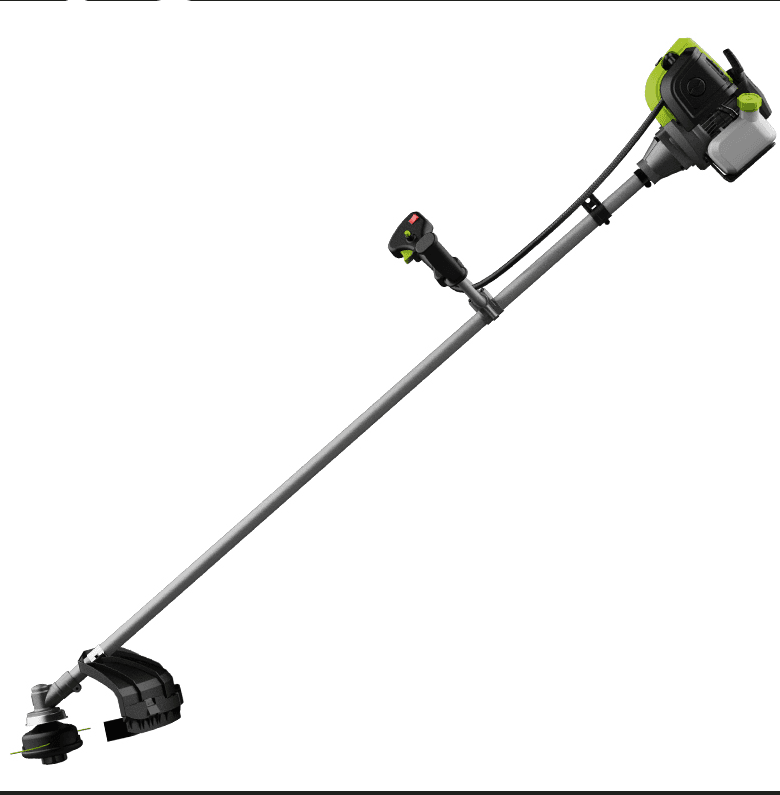 DELI TOOLS Benzinski trimer EDE-GT255-7, 2.2KW