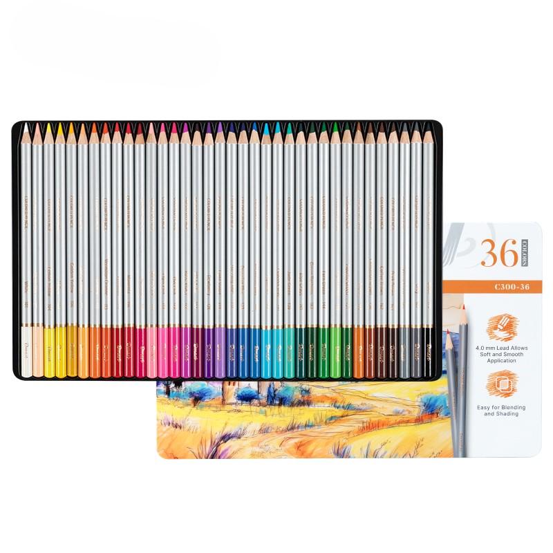 Dmast Set drvenih bojica Pebeo EC300-36, 36 dijelova