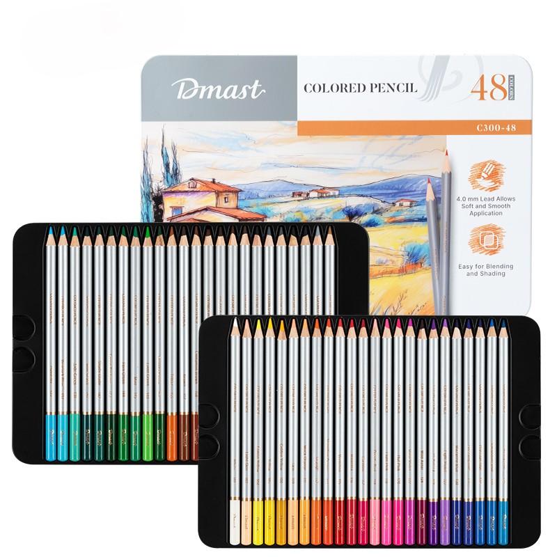 Dmast Set drvenih bojica Pebeo EC300-48, 48 dijelova