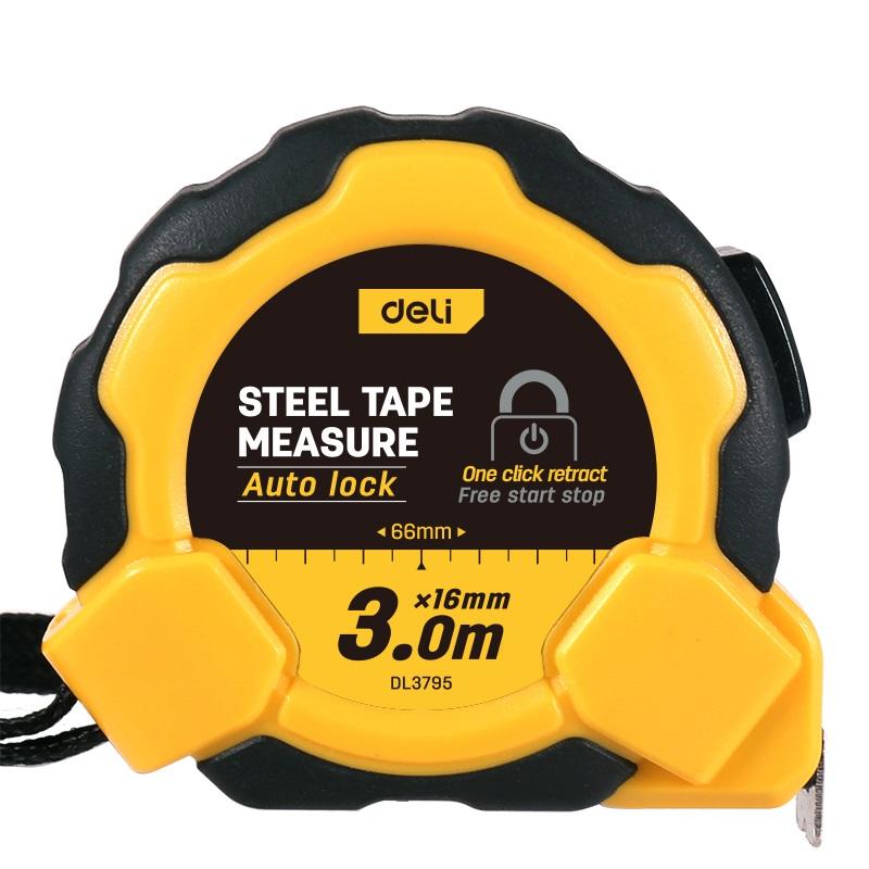 DELI mjerna traka EDL3795, 3m, standardna