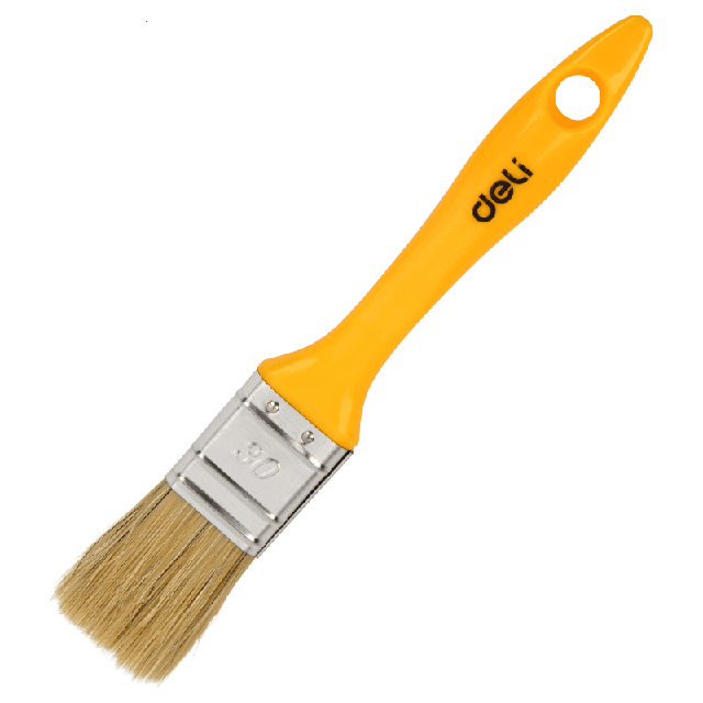 DELI Četka za farbanje EDL509131 Economik, 12 mm, Žuta