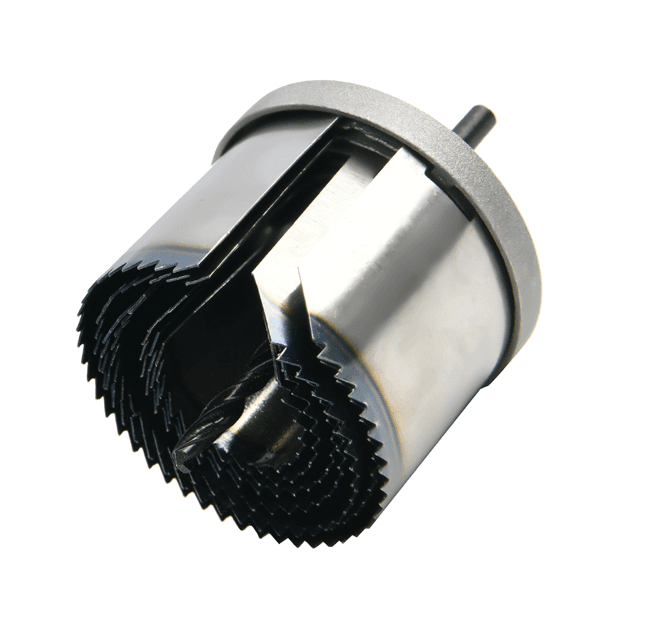 DELI TOOLS Set krunskih pila s nosačem EDH-MKK007-ED2, 26-63 mm