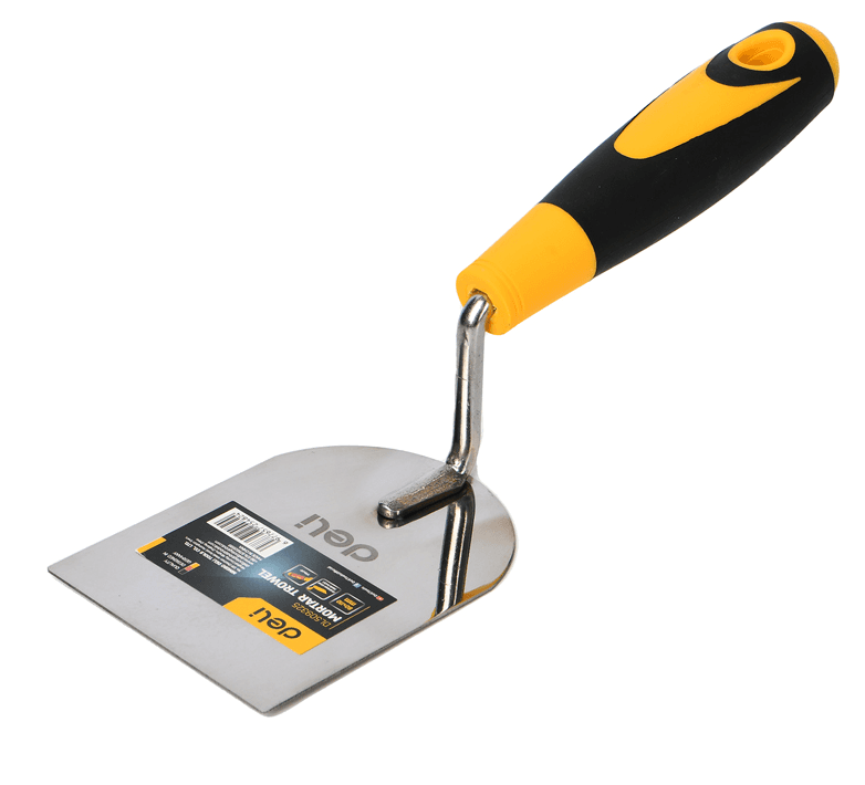 DELI gleterica za gips EDL509325, 80 mm, žuto-crna