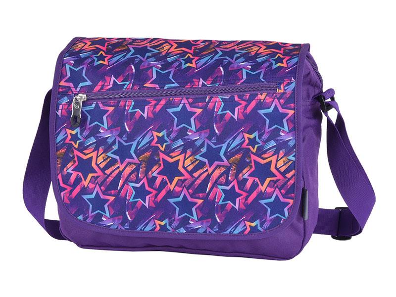 PULSE torba preko ramena Violet Star, ljubičasta