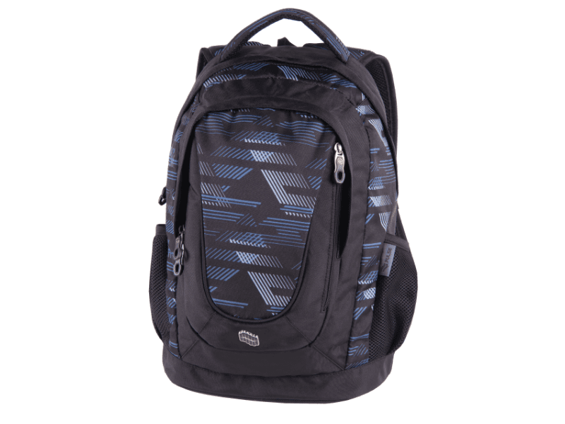 PULSE Školski ruksak za dječake MUSIC PASSAGE crni